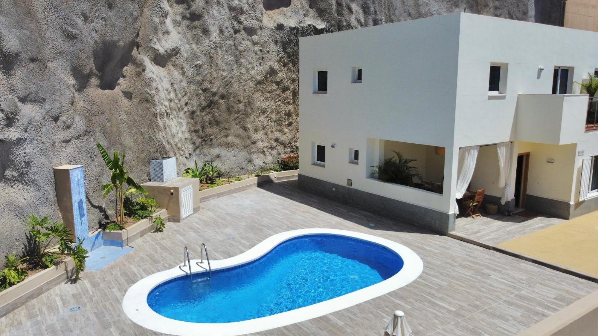 Luxury Villa Ifara With Private Heated Pool Free Car Rental In May And June Costa Adeje  Exterior photo